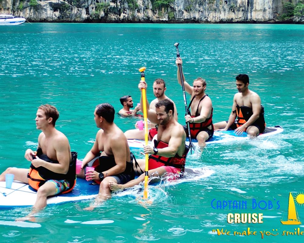 Captain Bobs Cruise Koh Phi Phi Thailand Krabi Water Activity + add or change photo on imdbpro ». captain bobs cruise koh phi phi