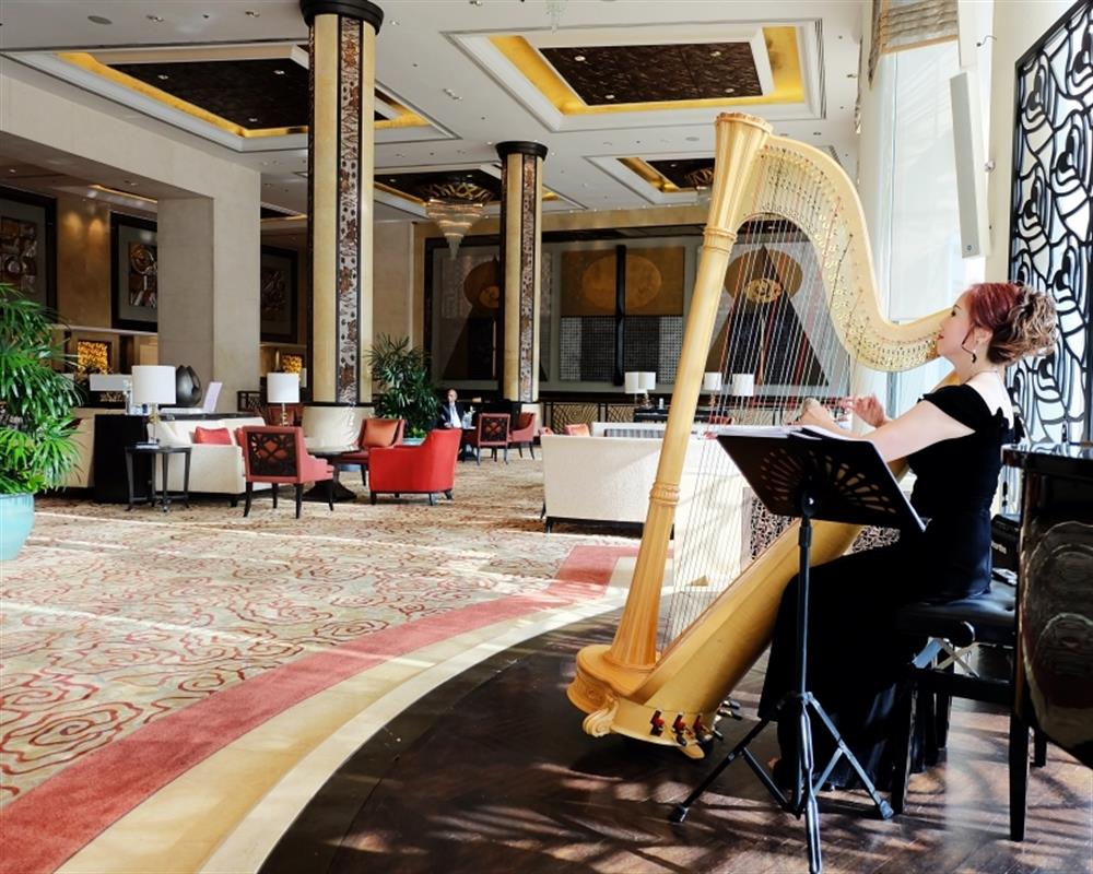 Afternoon Tea Set Lobby Lounge At Shangri La Hotel Bangkok Thailand Bangkok Restaurants