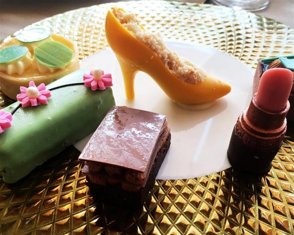 Afternoon Tea Set @ Lobby Lounge at Shangri-La Hotel Bangkok