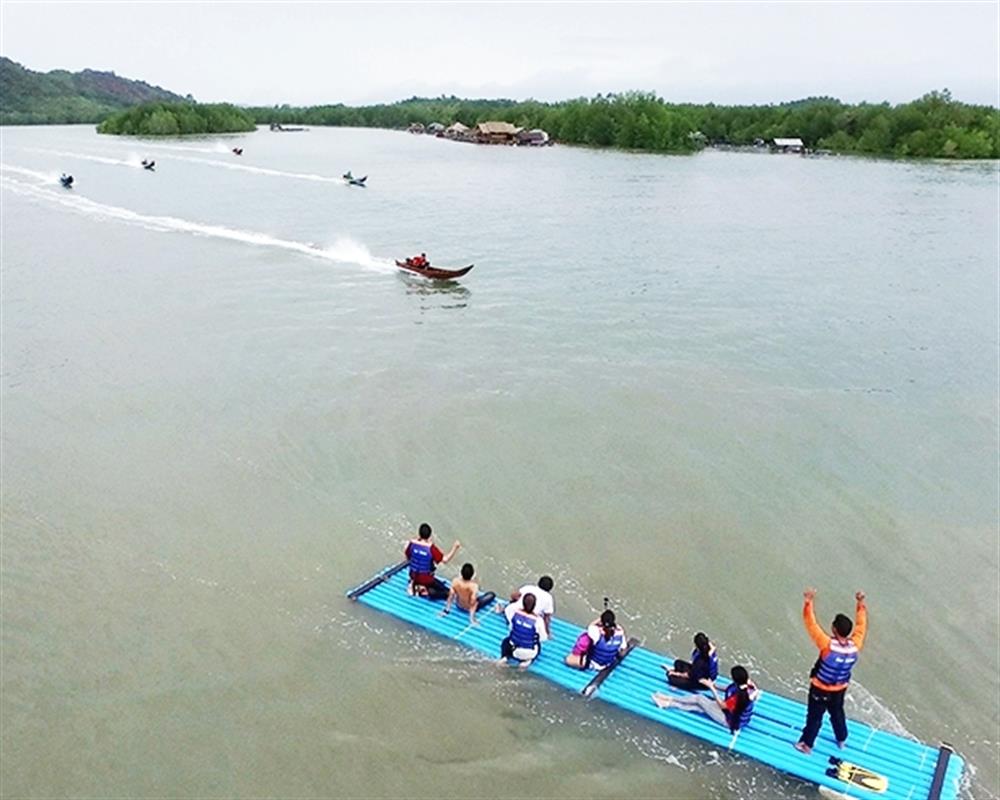 Ranong City Tour and Rafting