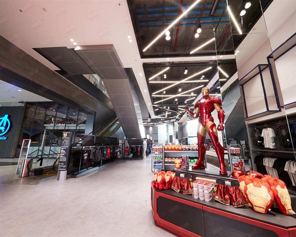 The Marvel Experience Thailand (Permanently Closed)