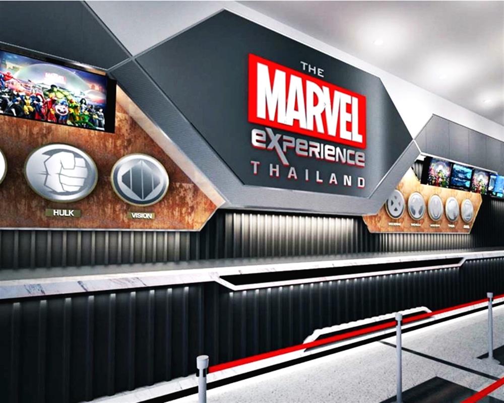The Marvel Experience Thailand (Permanently Closed)