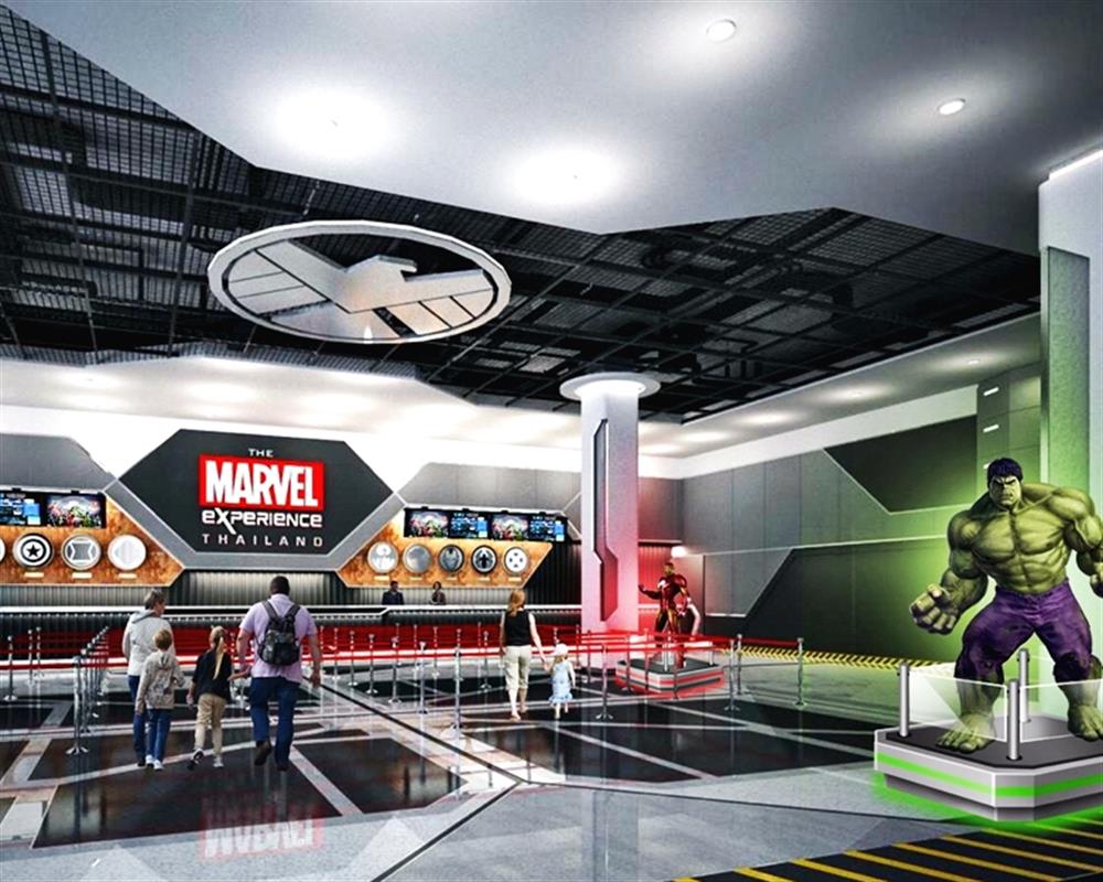 The Marvel Experience Thailand (Permanently Closed)