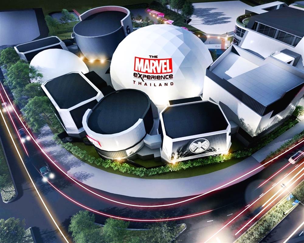 The Marvel Experience Thailand (Permanently Closed)