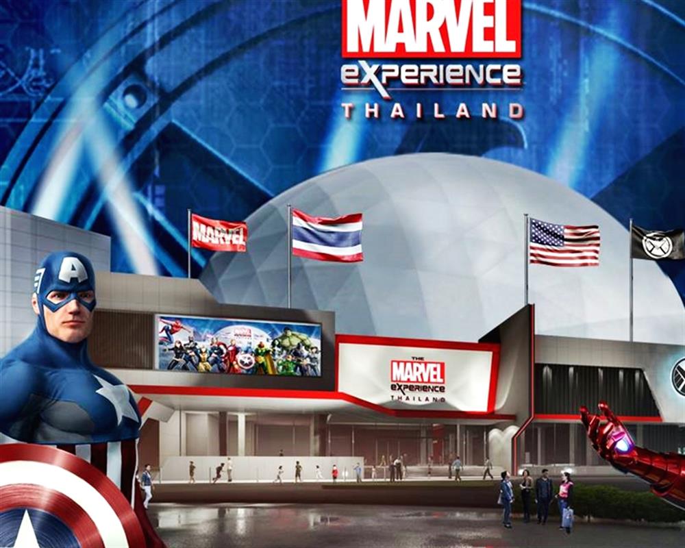 The Marvel Experience Thailand (Permanently Closed)