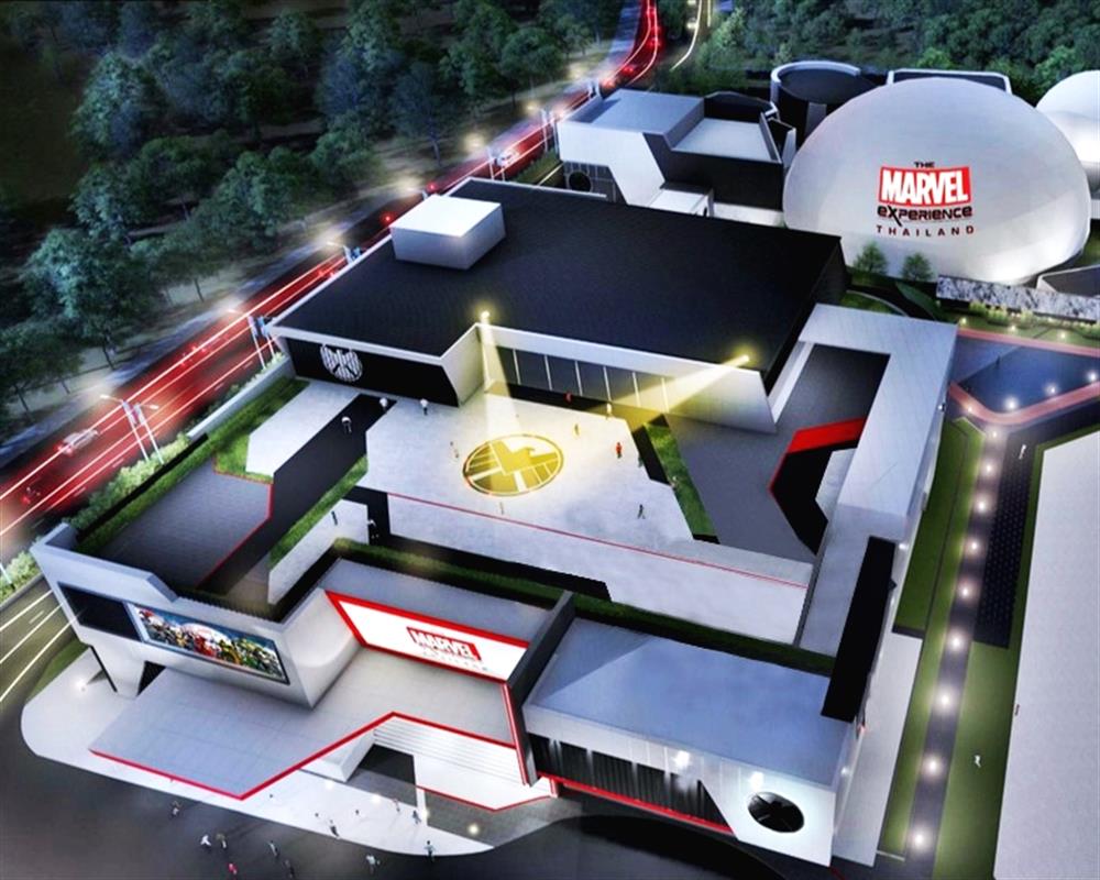 The Marvel Experience Thailand (Permanently Closed)