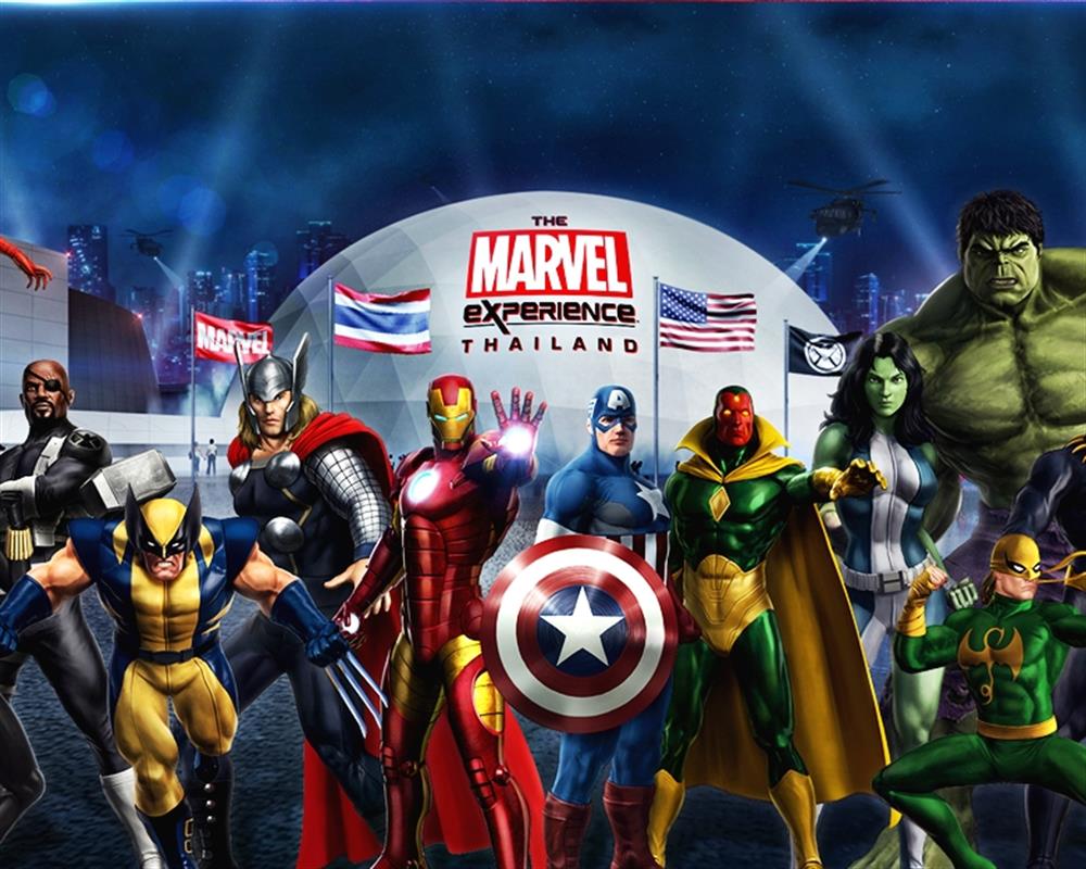 The Marvel Experience Thailand (Permanently Closed)