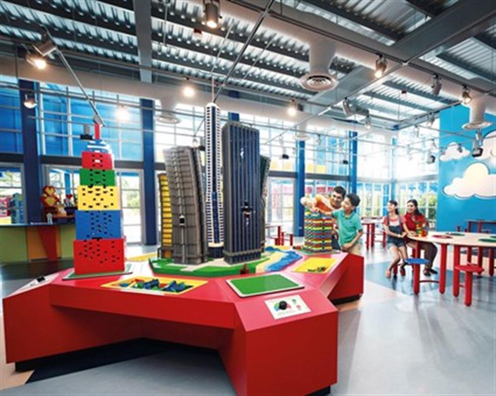 Legoland in Johor Bahru Admission Ticket