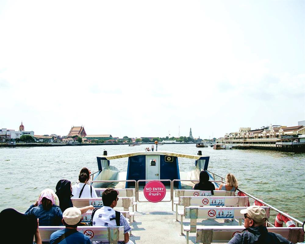 Chao Phraya Tourist Boat Hop On Hop Off 