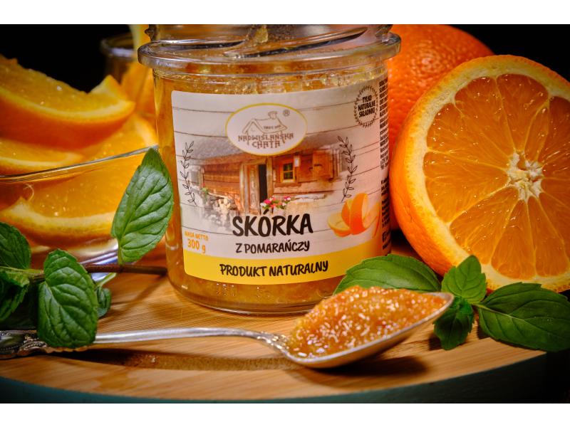 Skórka pomarańczy