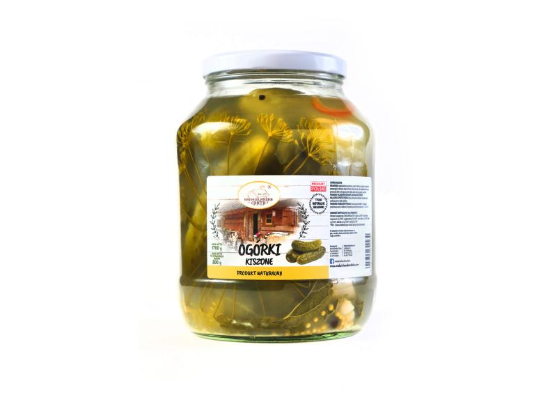 Ogórki kiszone — zdjęcie 2