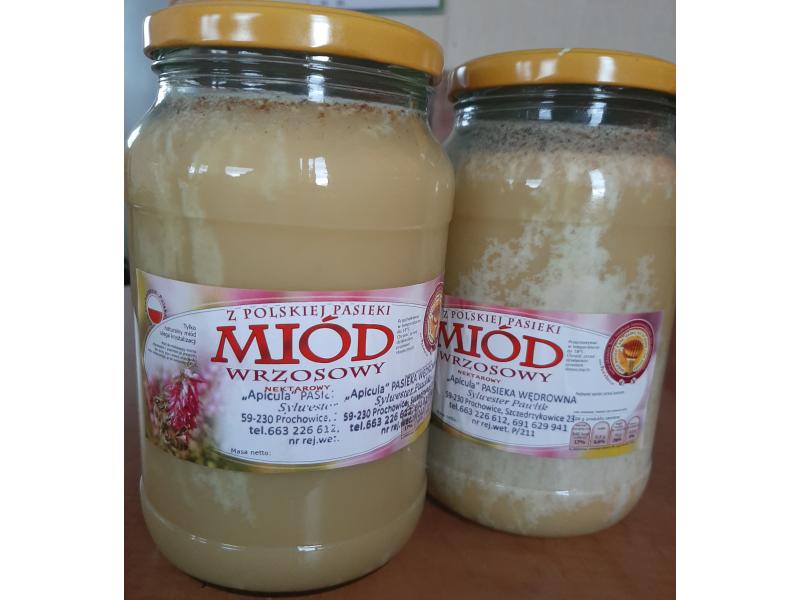 Miód wrzosowy