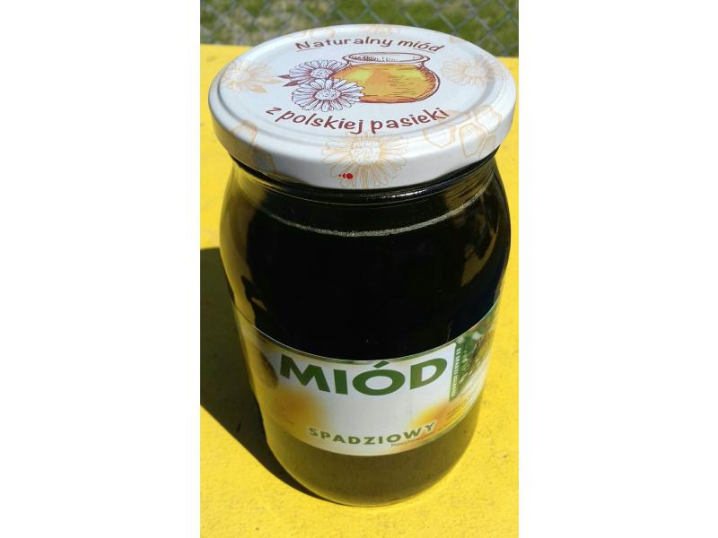 Miód spadziowy — zdjęcie 3