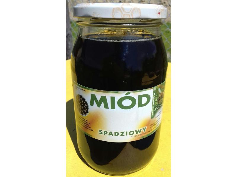 Miód spadziowy — zdjęcie 4