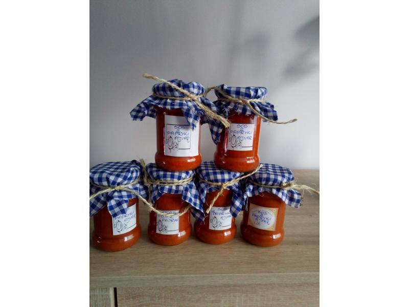 Pasta paprykowa Ajvar