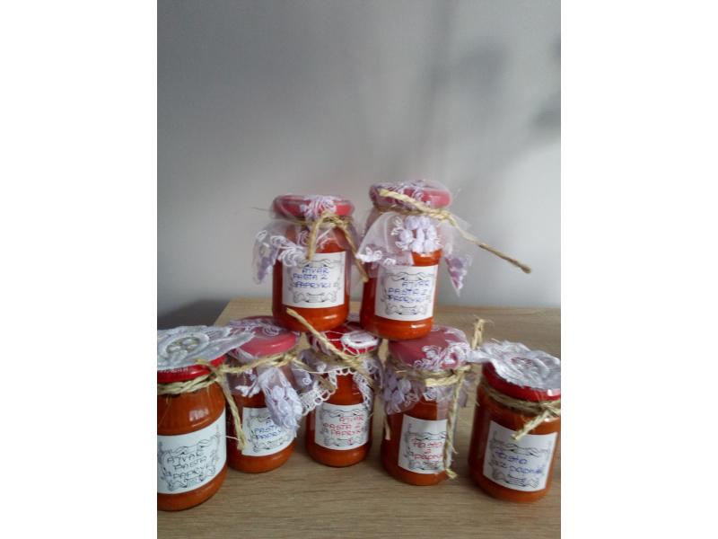 Pasta paprykowa Ajvar — zdjęcie 2