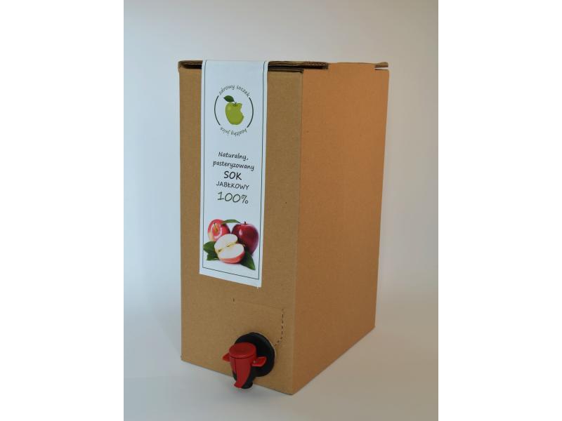 Sok jabłkowy bag in box 5L z dzikich eko sadów