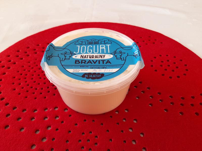 Jogurt naturalny Bravita