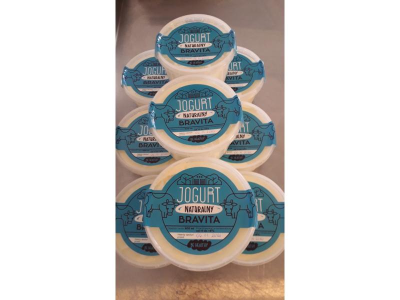 Jogurt naturalny Bravita — zdjęcie 2