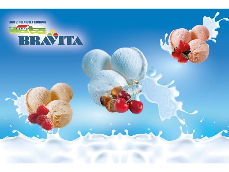 Pyszne Lody Bravita
