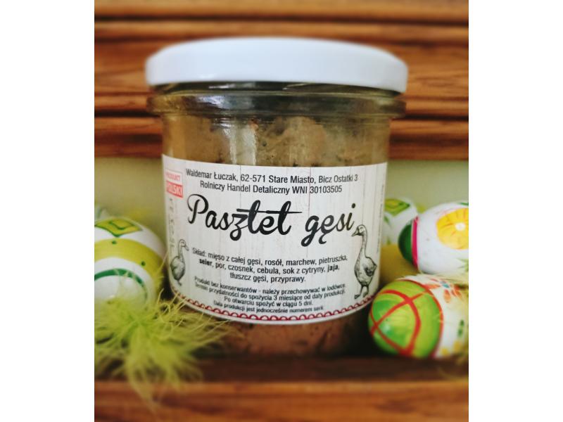 Pasztet gęsi