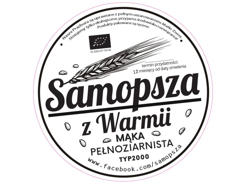 Mąka pełnoziarnista, makaron, płatki, kasza, otręby, ziarna — zdjęcie 2