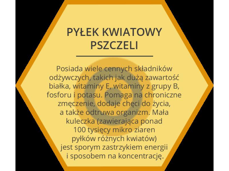Pyłek kwiatowy prosto od pszczół — zdjęcie 2