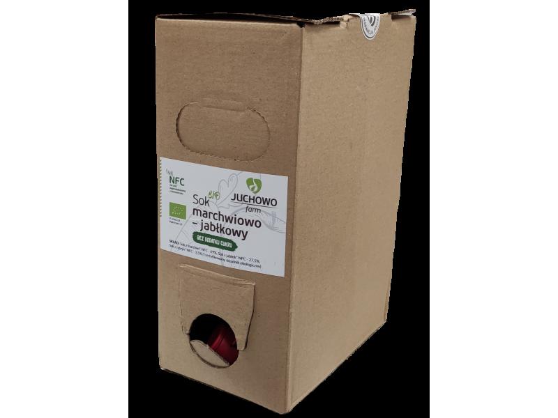 Sok marchwiowo-jabłkowy BIO NFC 3 Litry