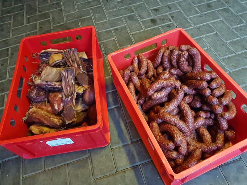Dziczyzna - tusza sarny — zdjęcie 3