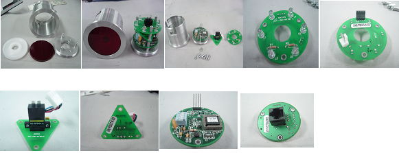ㅇ Caribbean Stud Poker Spare Parts;①Aquarius Control Board, ②Coin Spot, ③Coin Spot Cable, ④Key Pad, ⑤Keypad Overlay, ⑥Float Tray;;;미국