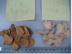 Ginger, dried;; PR.CHNA