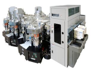 Multi chamber sputtering system ; ENTRON-EX W300