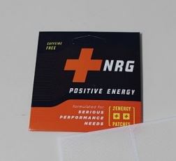 TWO ENERGY PATCHES(스킨 리프레싱 비타민 팩(NRG 긍정에너지))