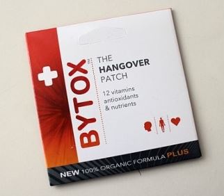BYTOX THE HANGOVER PATCH(스킨 모이스처 라이징 비타민 팩)