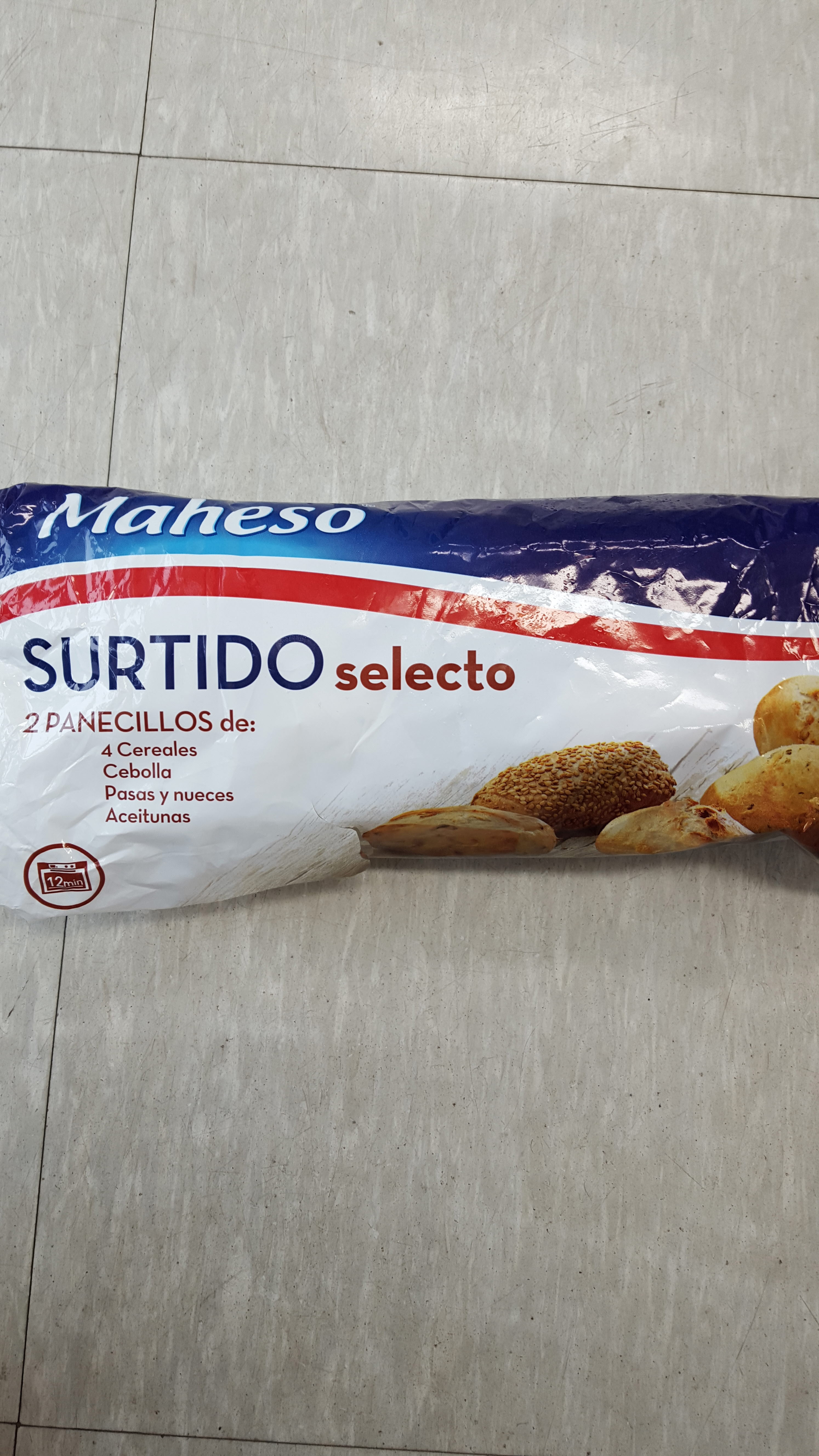 Bread; SELECT ASSORTIMENT; SPAIN