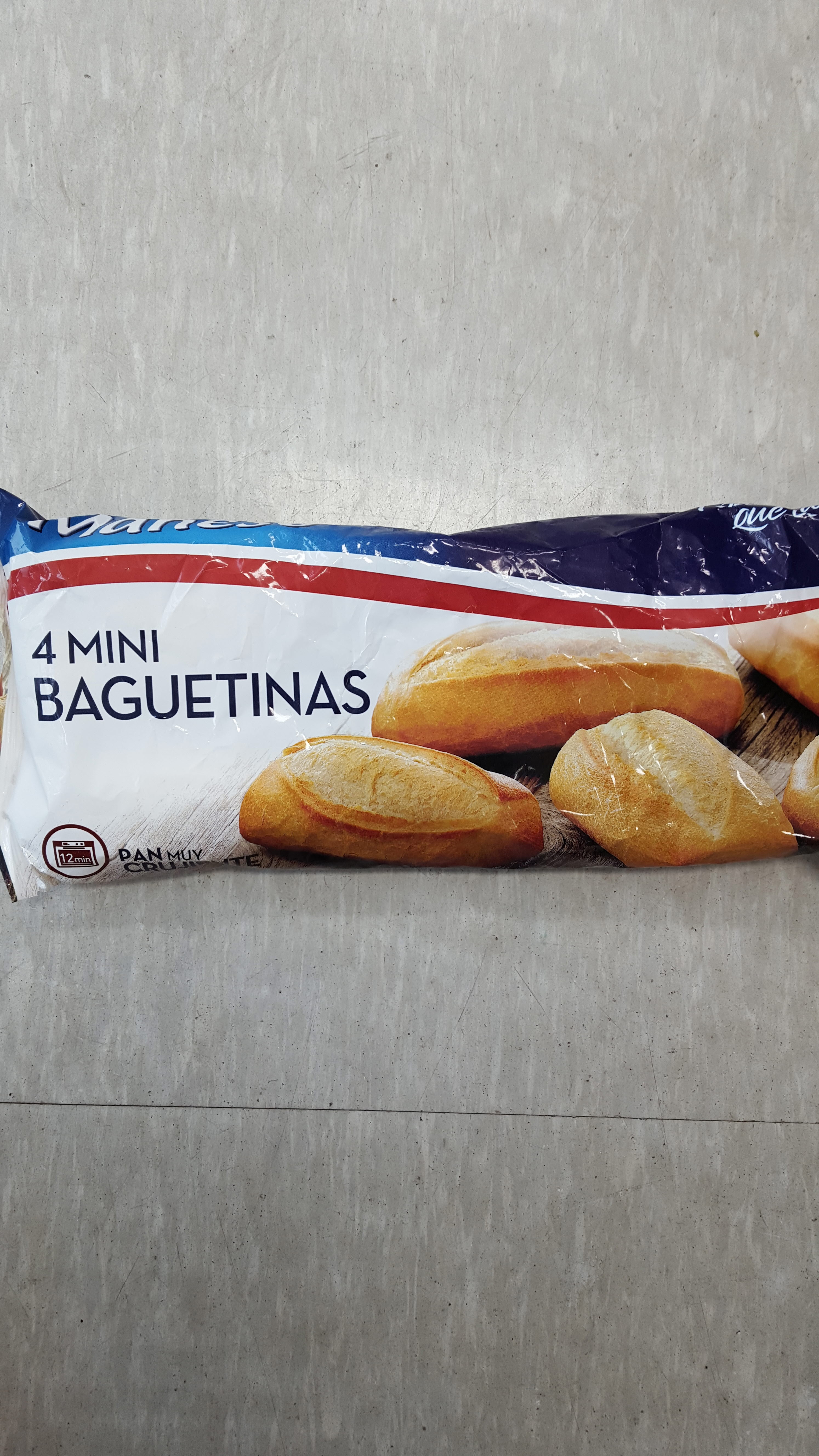 Bread; SMALL BAGUETTES; SPAIN