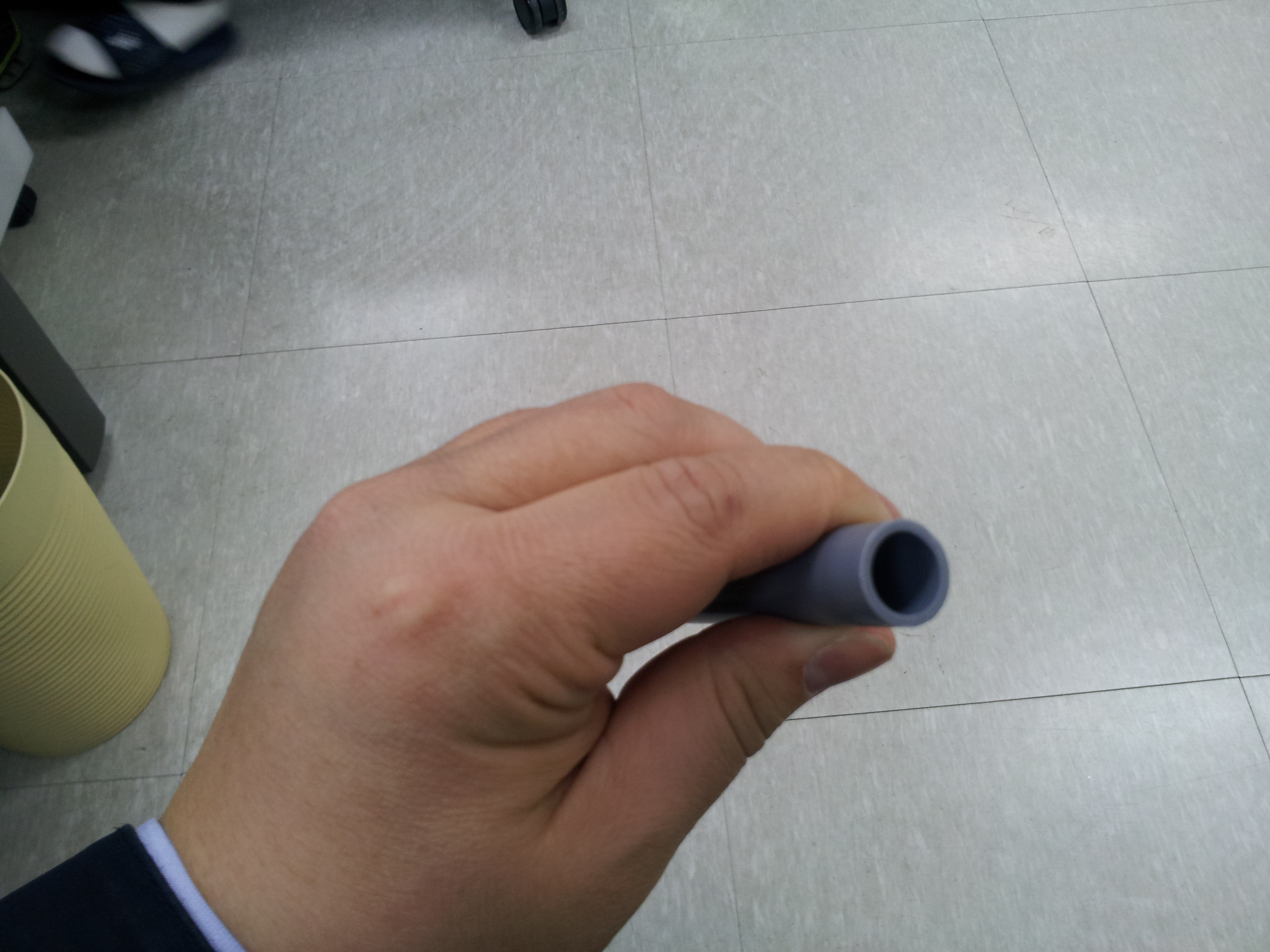 Flexible pipe of polyethylene, not reinforced or otherwise combined with other materials, without fitting; PERT TYPE II PIPE; R.KOREA