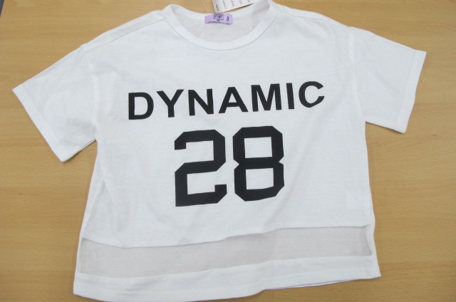 ① [Dress] Girls' dresses of cotton, knitted ② [T-SHIRT]T-shirts of cotton, knitted; 63FKOP052; F2F; PR.CHNA