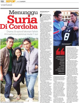 Menunggu Suria Di Cordoba  KLiK