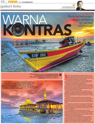 Warna Kontras Klik