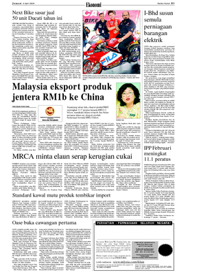 Eksport malaysia ke china