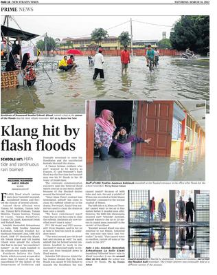 Port klang flood