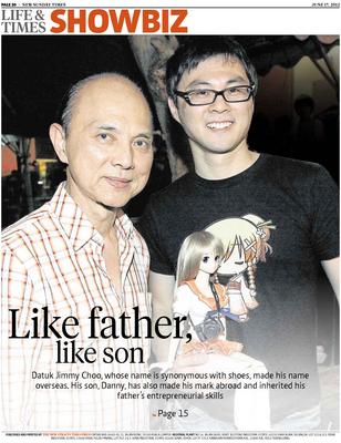 Entrepreneur Traits: Biography Datuk Jimmy Choo And His Traits