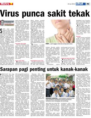 Virus Punca Sakit Tekak Klik