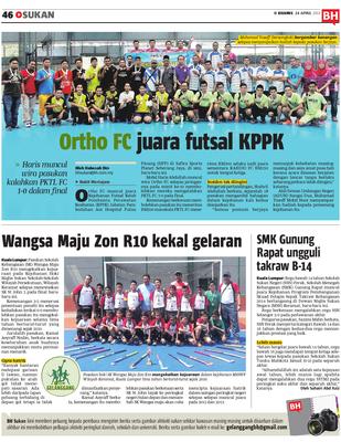 Gunung rapat smk Perak Utara