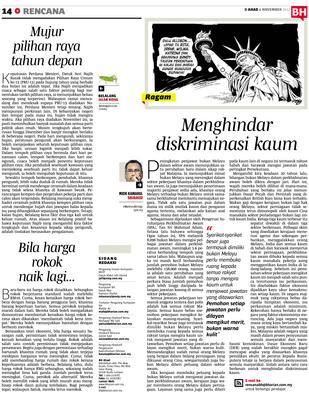 Menghindar diskriminasi kaum  KLiK