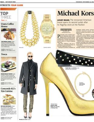 michael kors 1 utama