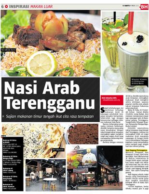 Nasi Arab Terengganu Klik