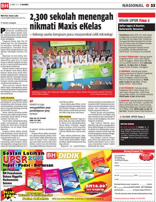 Maxis ekelas