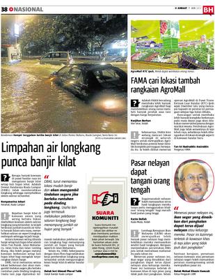 Punca banjir di malaysia